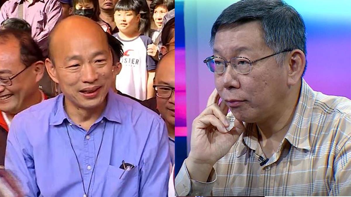 最新總統民調韓橫掃 王世堅:我很久沒罵他耶