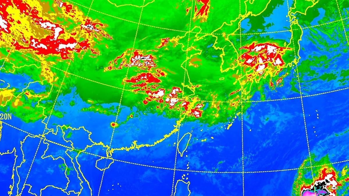 2波冷空氣攪局「3天濕涼」!一張圖秒懂228連假天氣