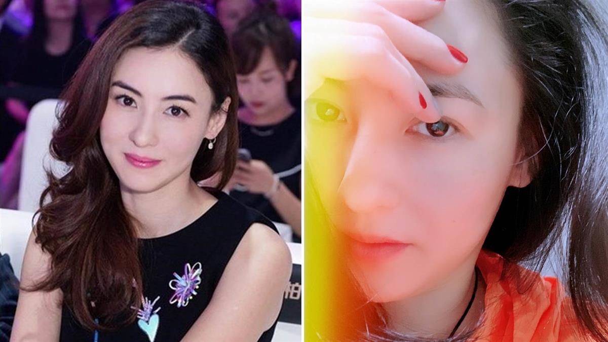 事自己擔！張柏芝深夜PO剪刀照…驚吐64字洩心聲