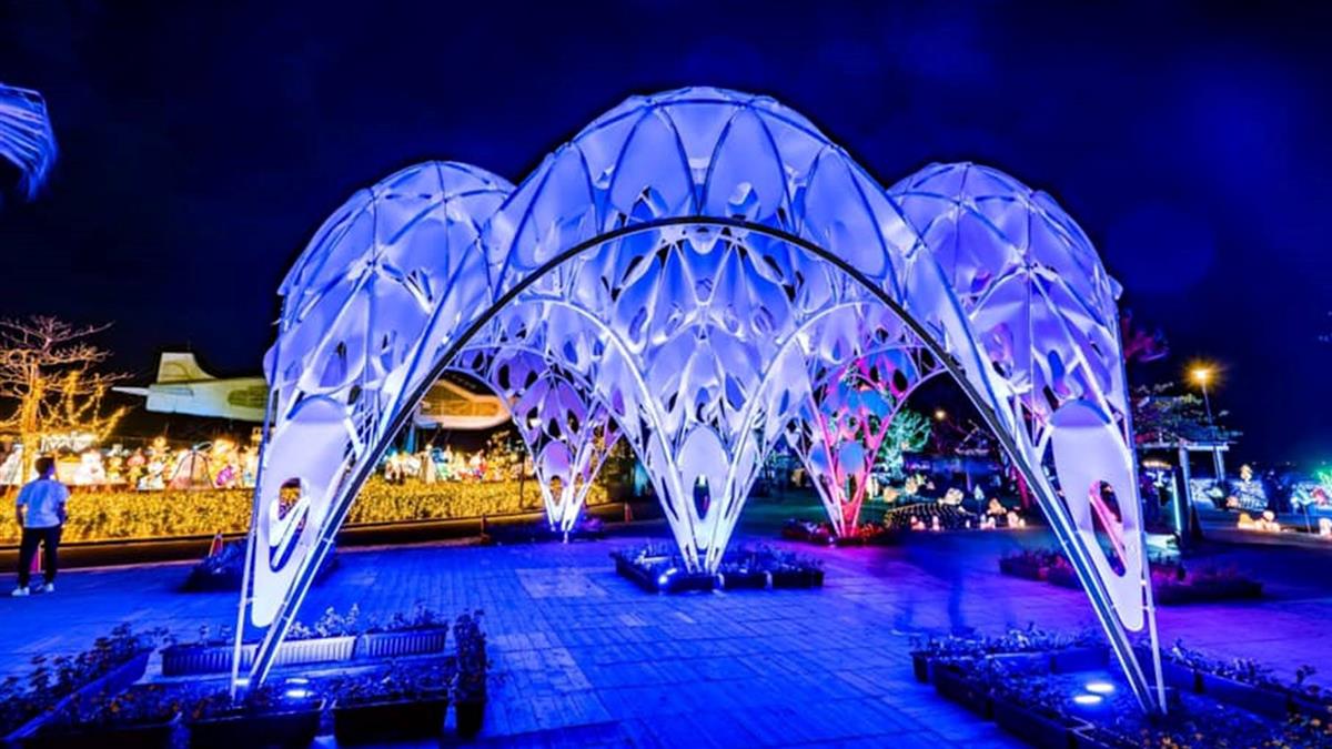 美到國外！台灣燈會「珊瑚之心」獲義大利設計獎提名