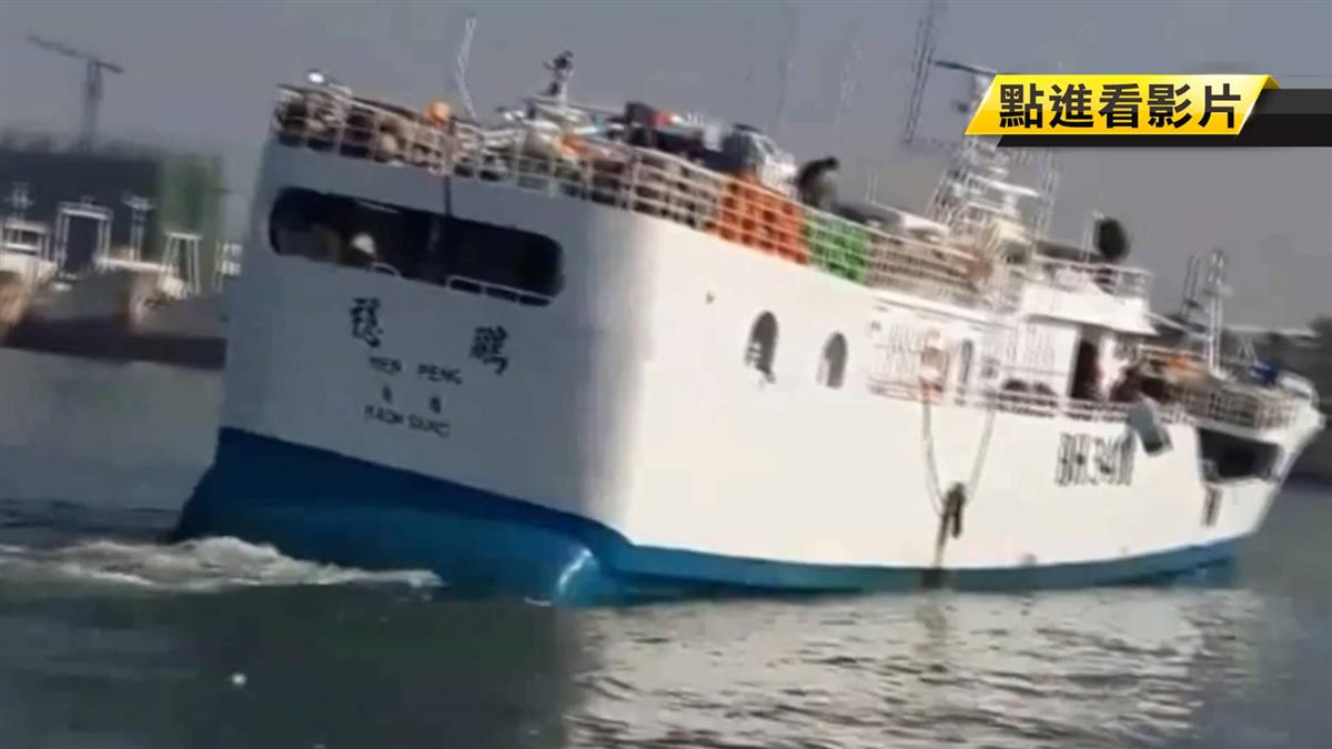 7天長征！海巡特勤心戰喊話 劫船菲嫌跳海投降