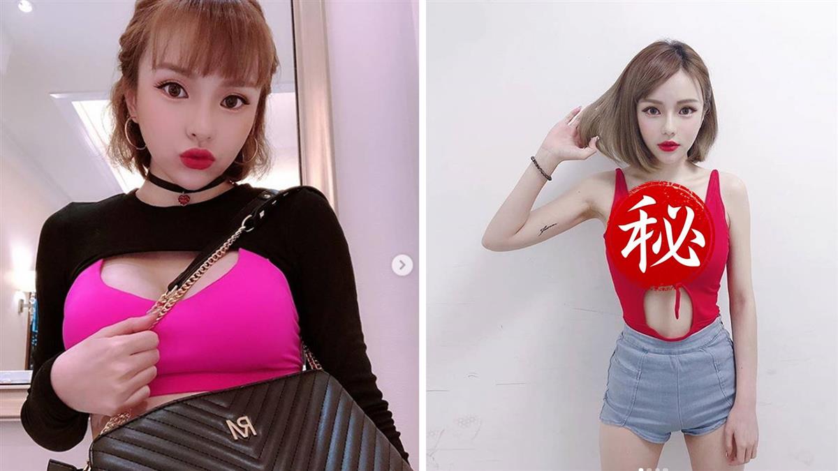 上下挖空超犯規！斯亞泳裝照破尺度 助理不敢看