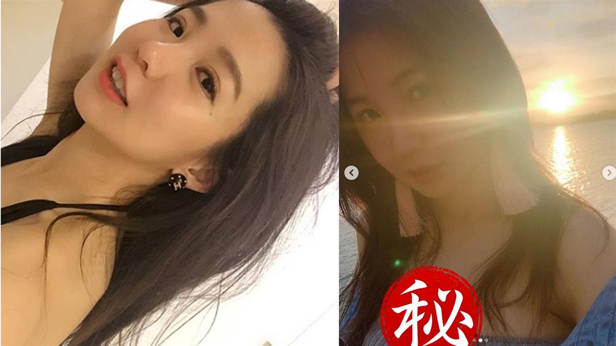 深溝！郭書瑤平口衣快滑落 邪惡視角超犯規