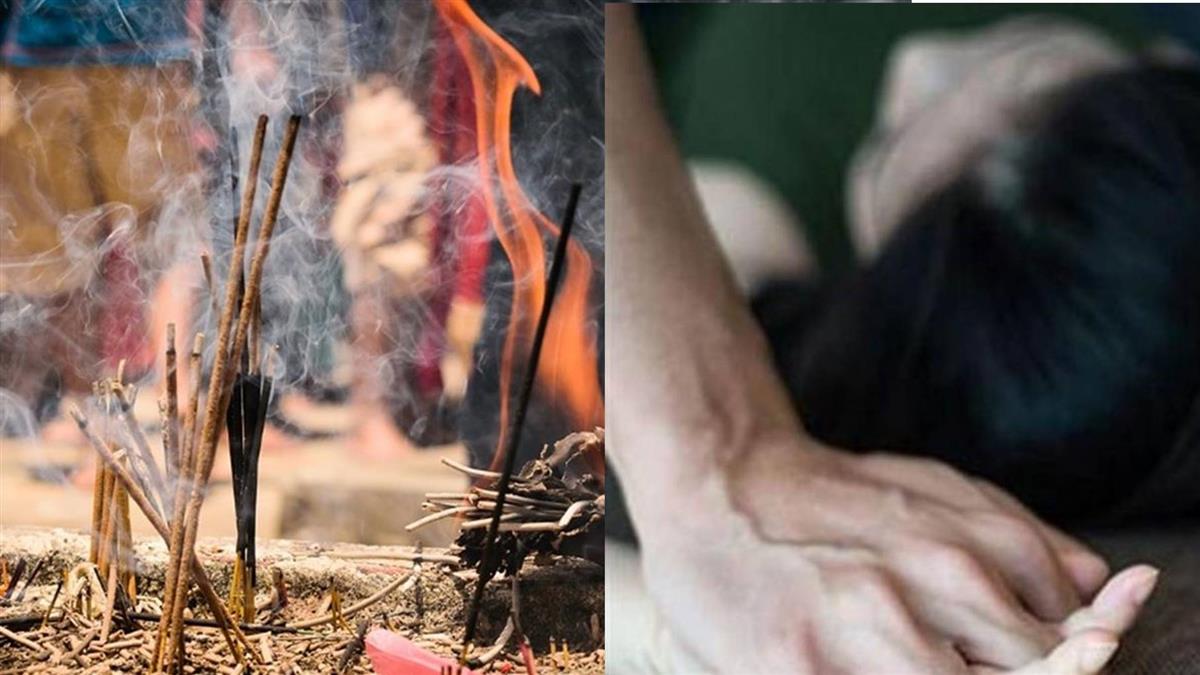 兒跪拜桌前!媽收驚竟沾滿體液 神棍被收拾
