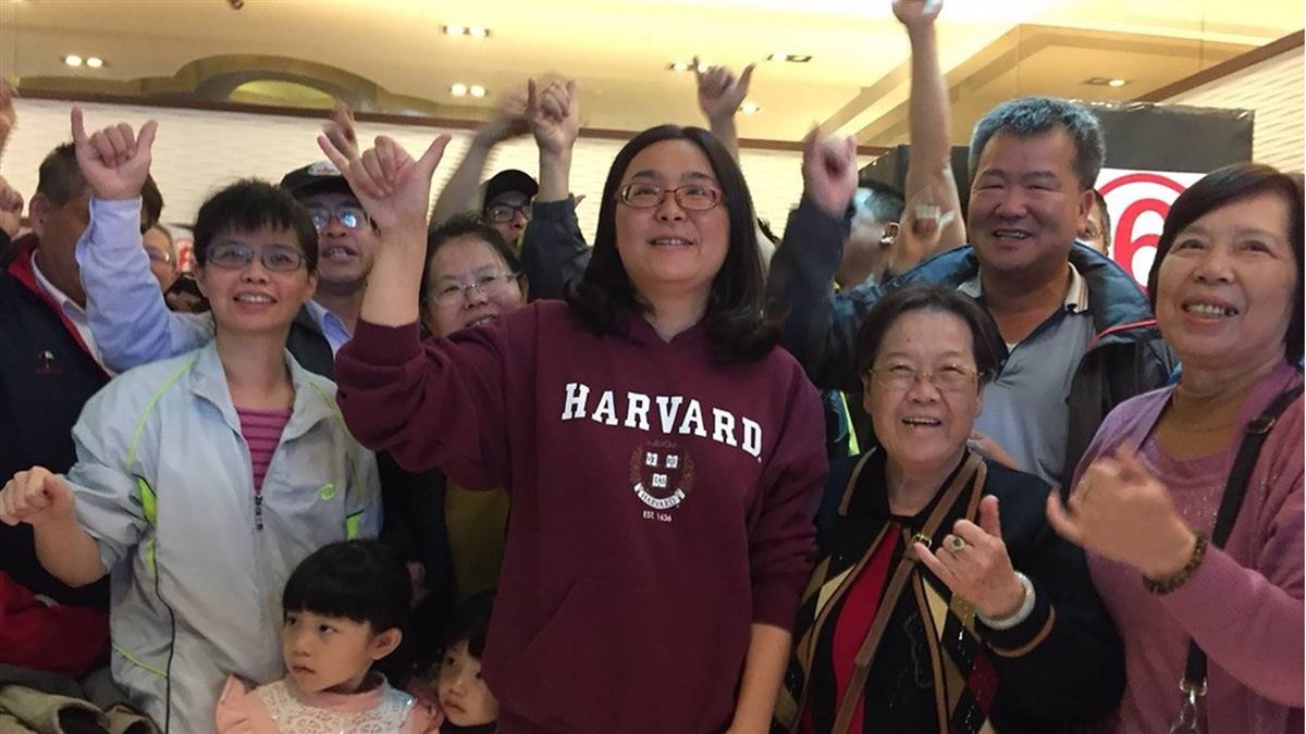 陳玉珍寫歷史!黑馬殺出 成金門首位女立委