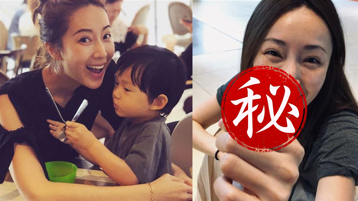 隋棠蹲地徒手替兒抓X 網泛淚：母愛超偉大