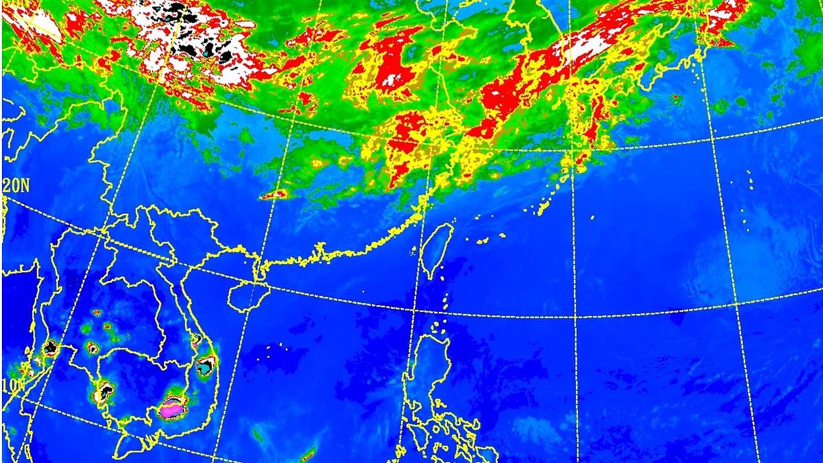 冬衣先別收!本周鋒面來襲降溫9度 變冷又下雨