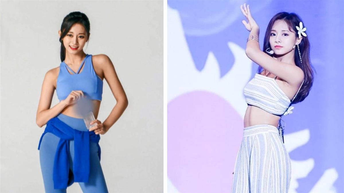 TWICE飲料廣告花絮曝光！子瑜露22吋性感螞蟻腰