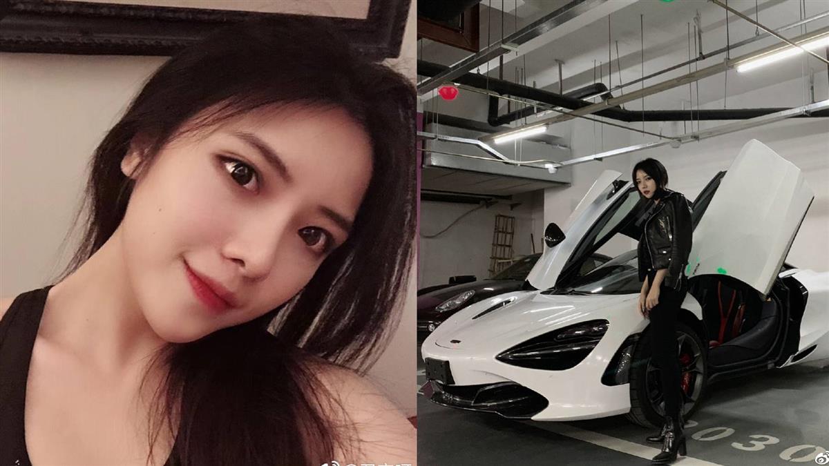 我就是欠教育！女主播開跑車超速…下場超慘