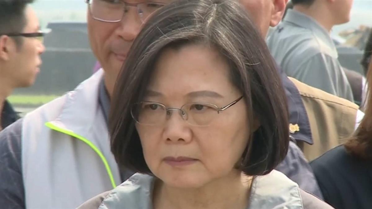 傳「終結黨內初選」直接徵召 蔡英文兩字回應