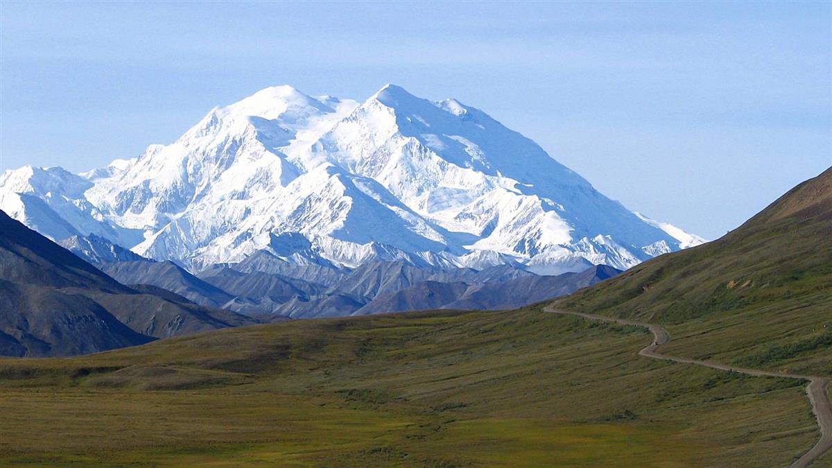 北美最高峰冰川融 66噸冰封噁物恐狂瀉！