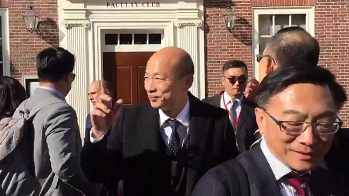 僑胞力拱韓國瑜大選聲勢!喊:韓國瑜選總統