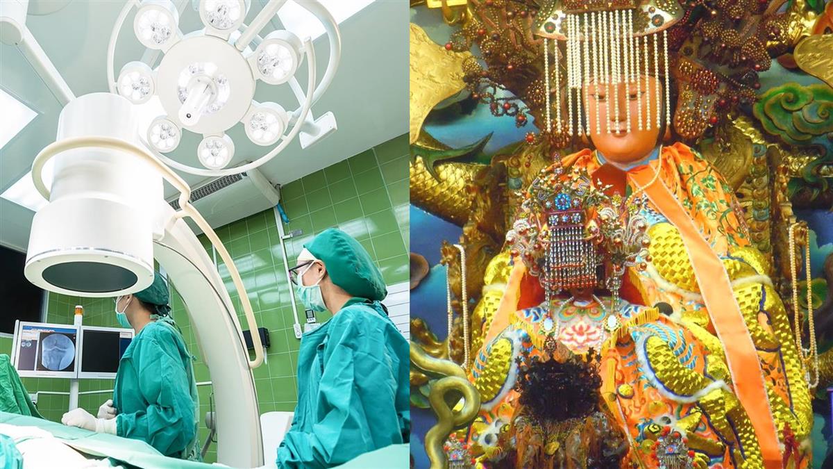 女頭暈20年：媽祖指示找你！婦產科醫師傻了