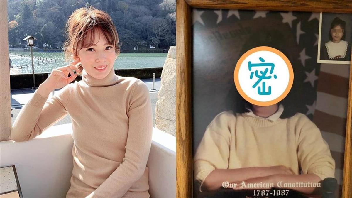 遭嫌又黑又胖！Melody32年前嫩照曝光超驚人