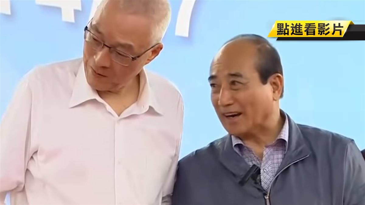 同台吳敦義!王金平談初選:怎麼交代、我怎麼做