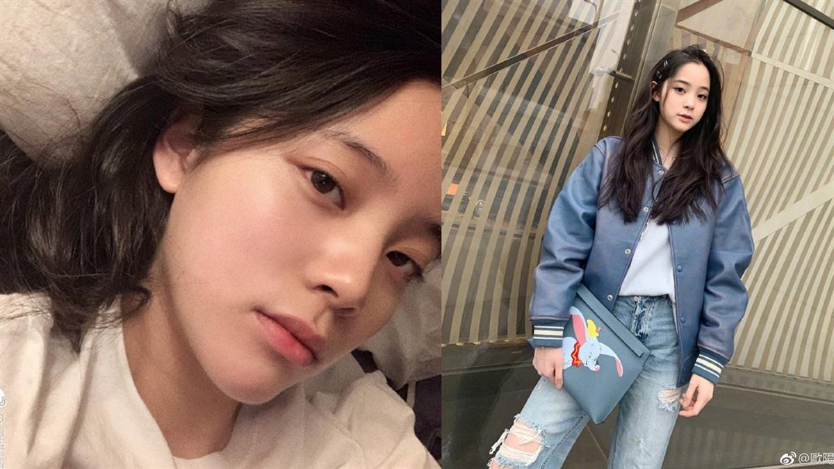 歐陽娜娜無P照曝光 真實身材現形 網驚：胖好多