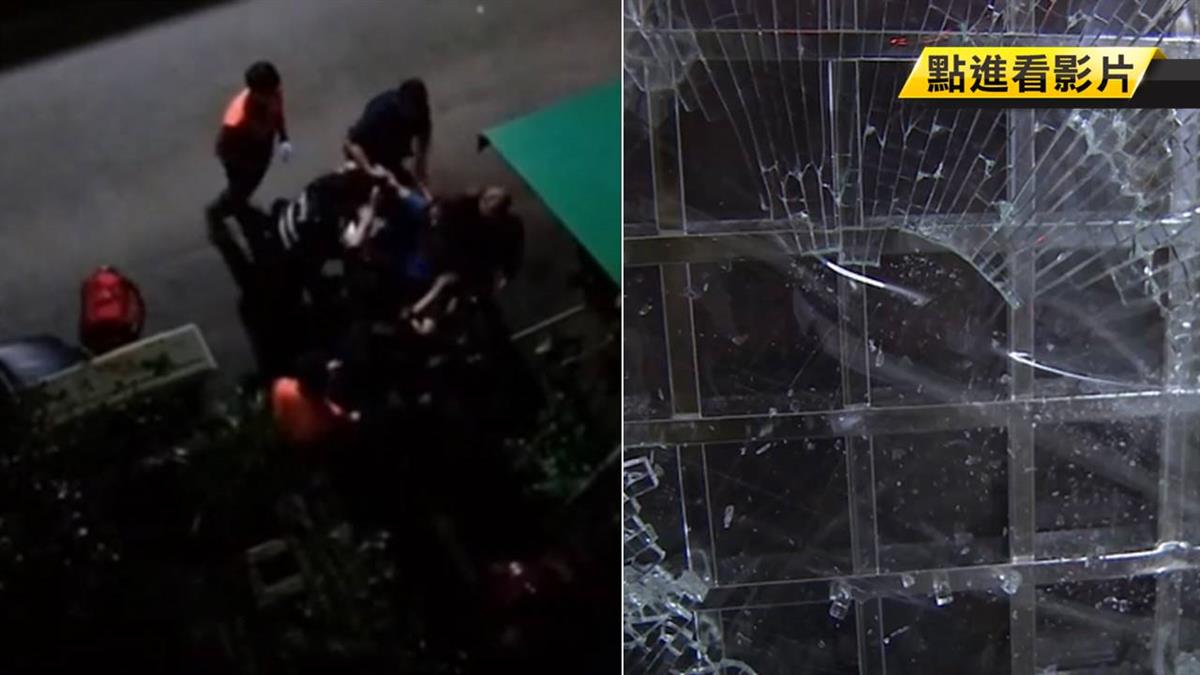 悚！鄰居夜半持拔釘器砸門 住戶驚嚇報警