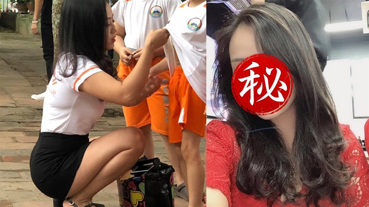 幼稚園老師蹲路邊!性感翹臀讓網暴動:想重讀