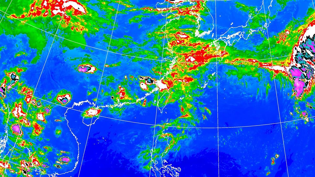 明悶熱高溫逾30度!注意午後雷陣雨