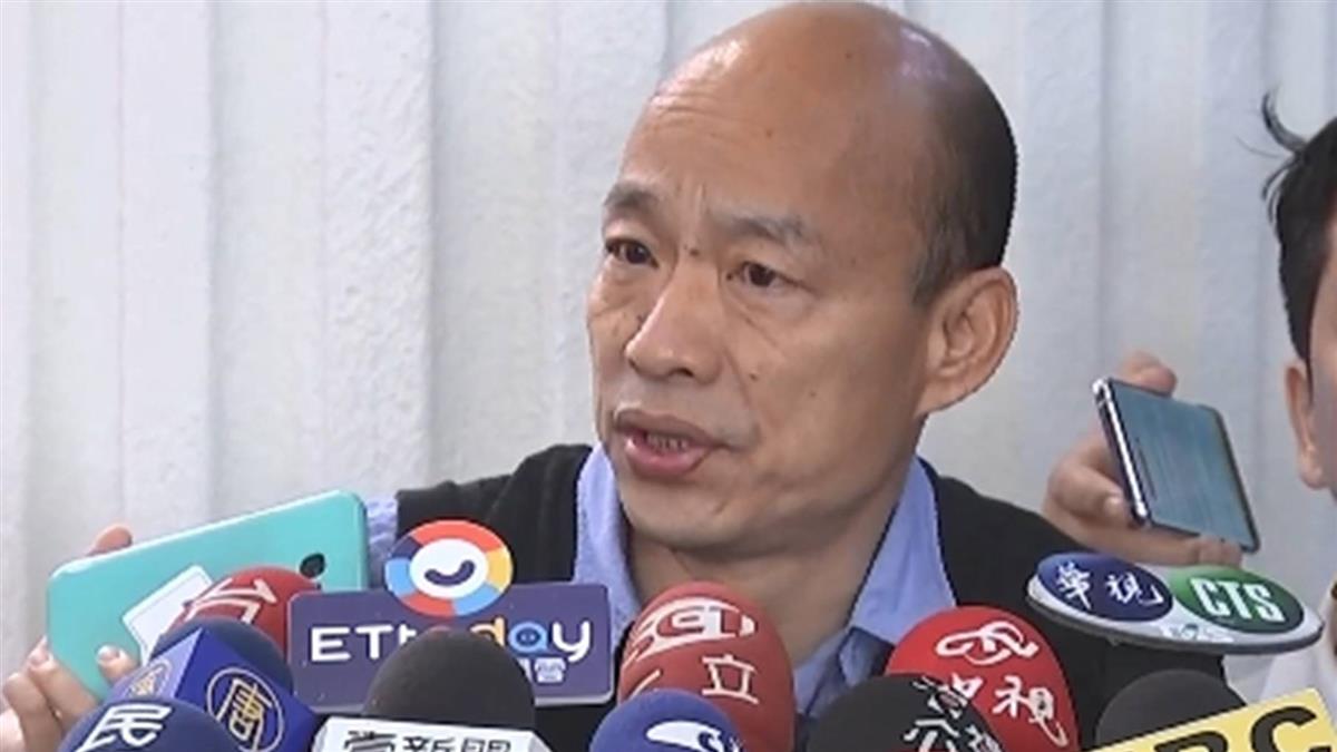 六合夜市人潮是臨演?韓要求網友道歉別唱衰