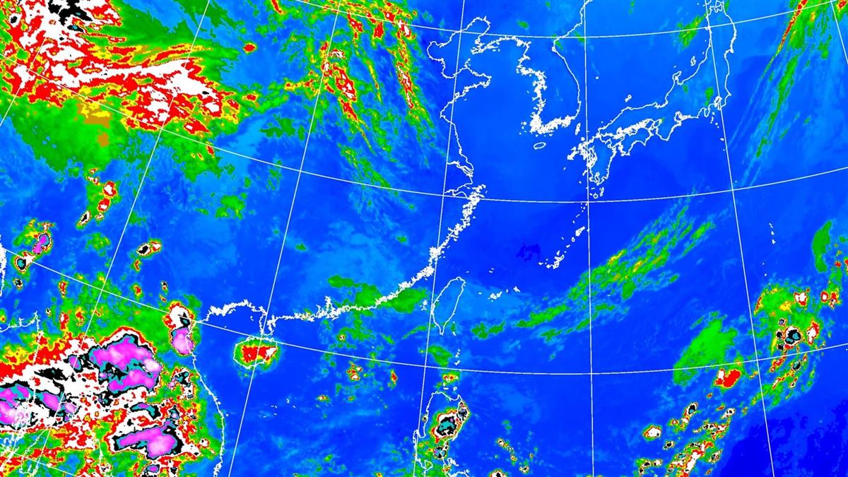 好天氣剩3天!下週雨彈連炸 北台降5度