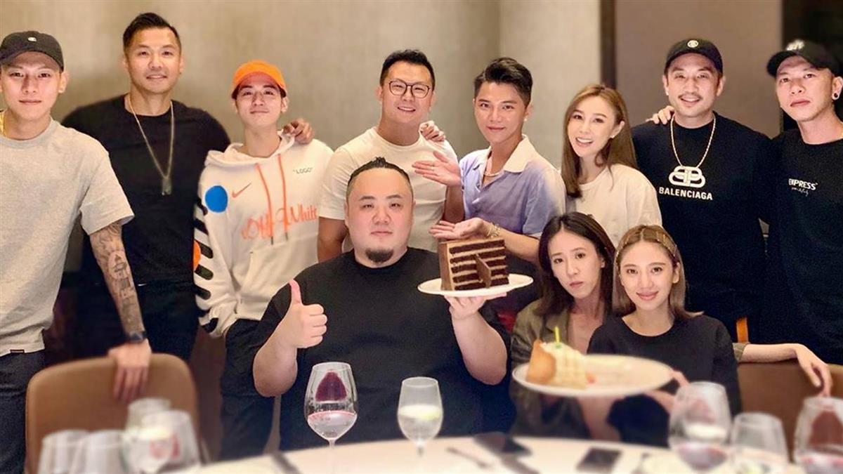 頑童大淵生日！牽女友坐C位 網敲碗：快結婚