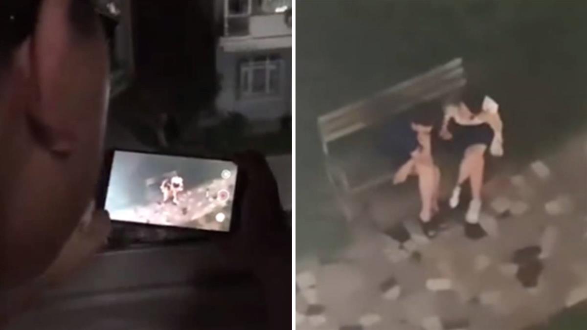 情侶火爆吵架!室友專業43秒解說 網全跪
