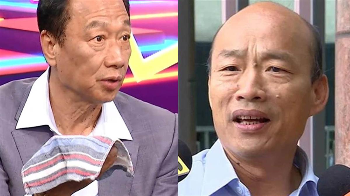 自做民調贏韓國瑜!郭台銘怒:國民黨沒人理我