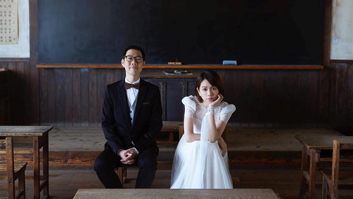 34歲夏于喬秘婚導演男友！婚紗照出爐