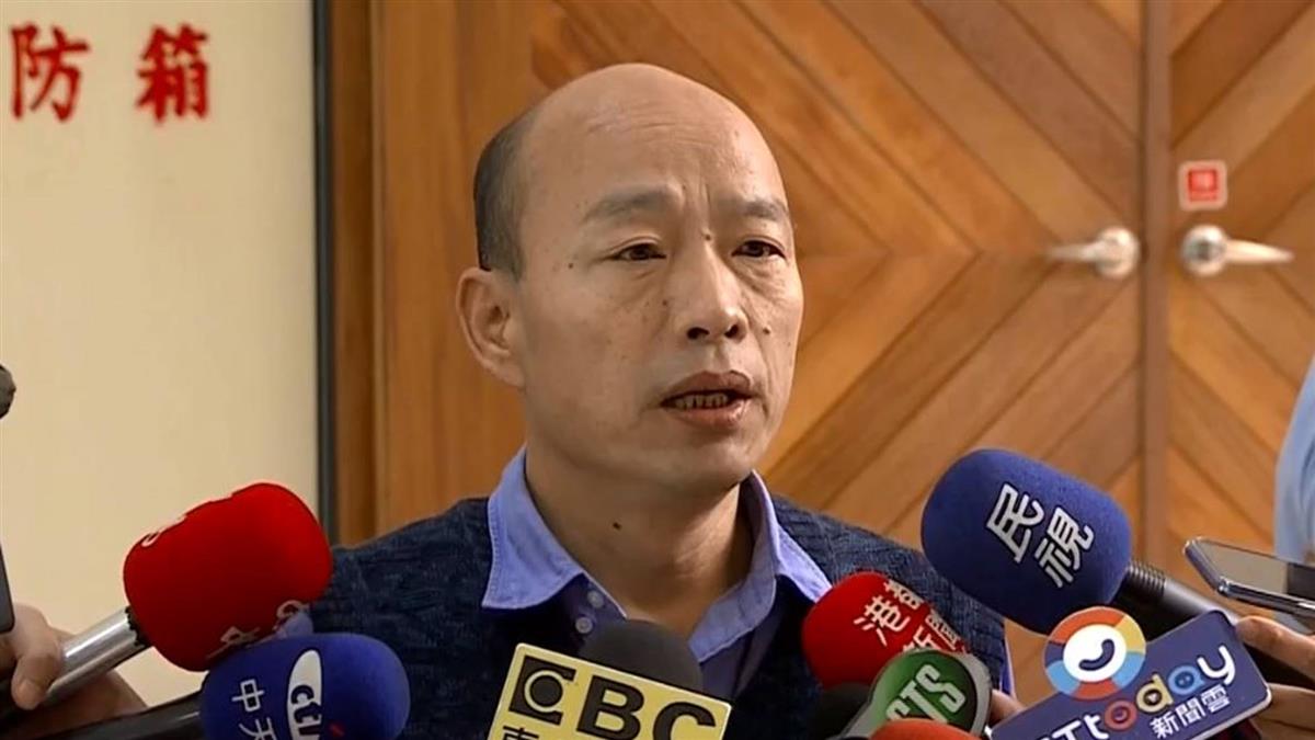 不知道反送中?韓國瑜改口:划龍舟頭昏了