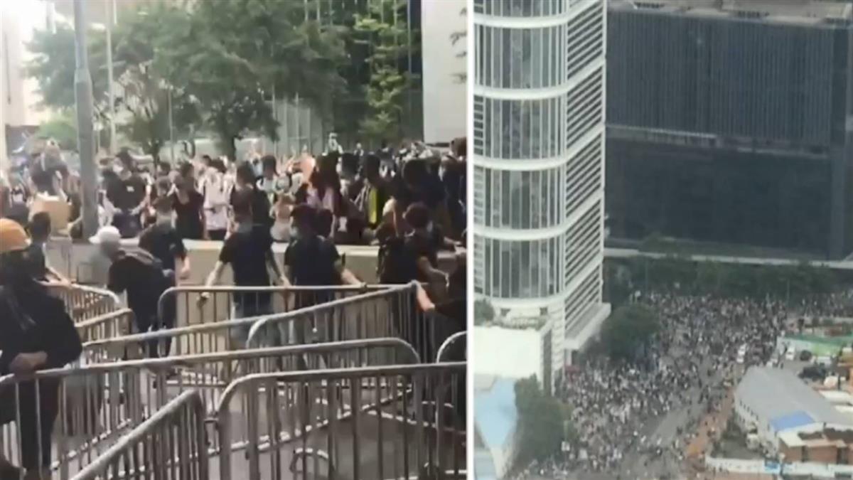 香港立法會開議前急剎車 送中條例二讀宣布延期