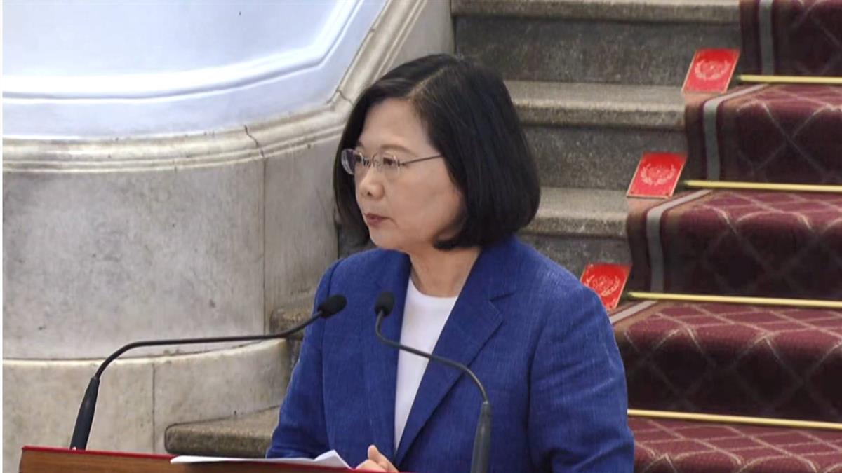 一國兩制不可行!蔡英文:韓國瑜言行須受檢驗