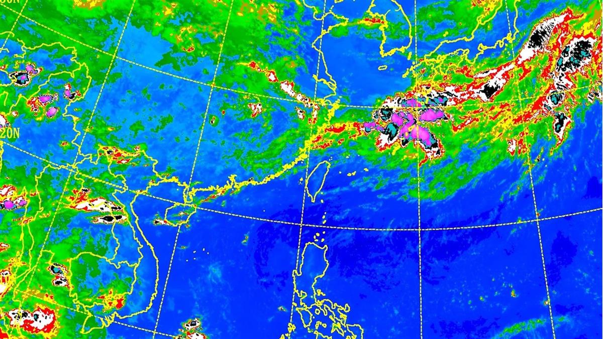 極高溫熱3天…鋒面到！專家：準備進入颱風季