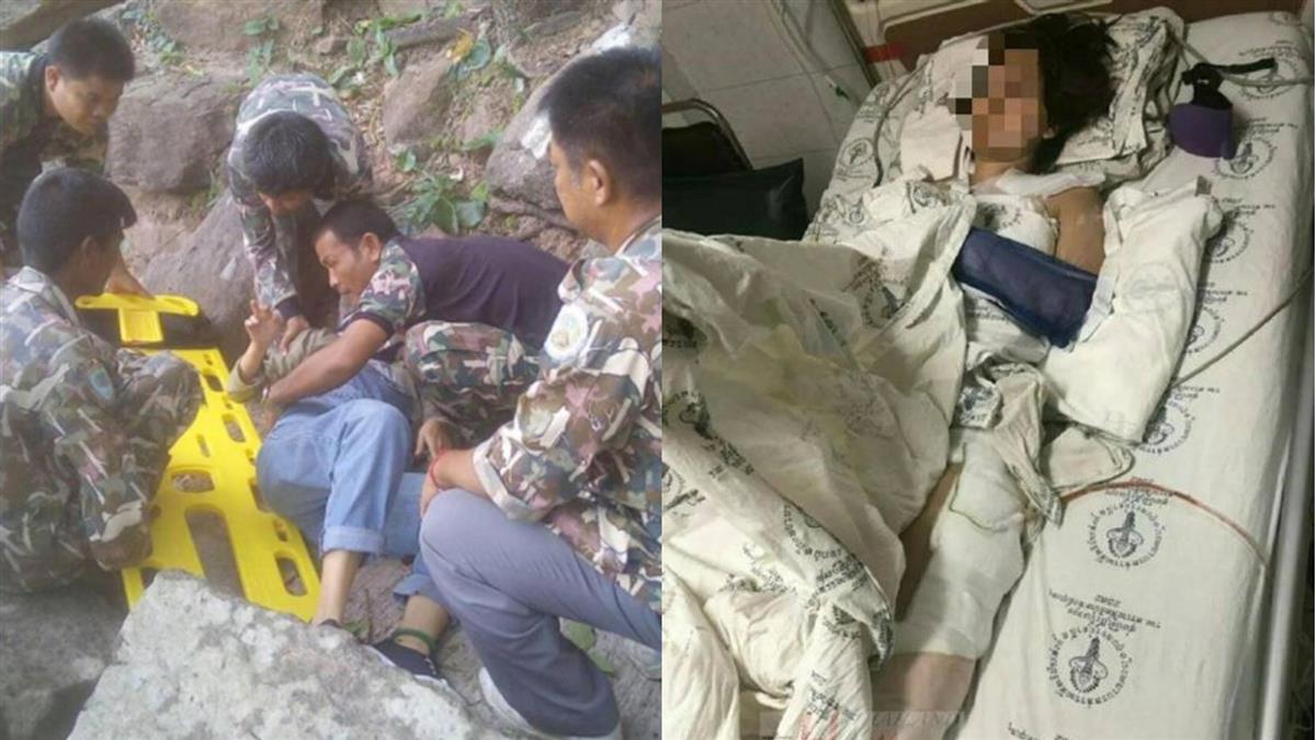 孕婦被老公推下34M懸崖 婆婆怒罵:沒死幹嘛報警