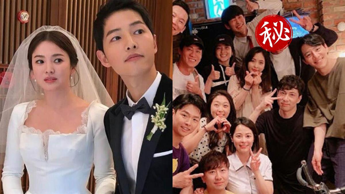 婚變照上工！宋仲基燦笑比YA 網看傻：也太開心