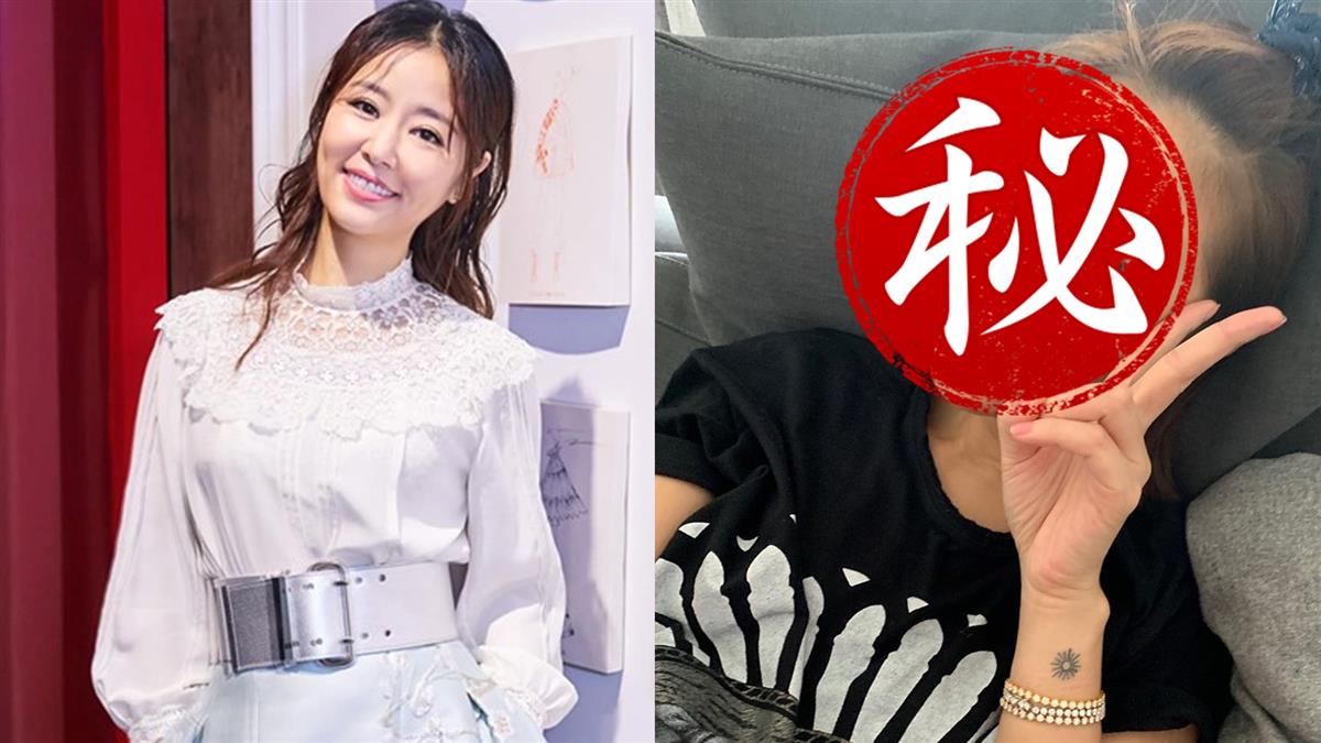 2歲女兒掌鏡！43歲林心如素顏照曝光 網驚呆