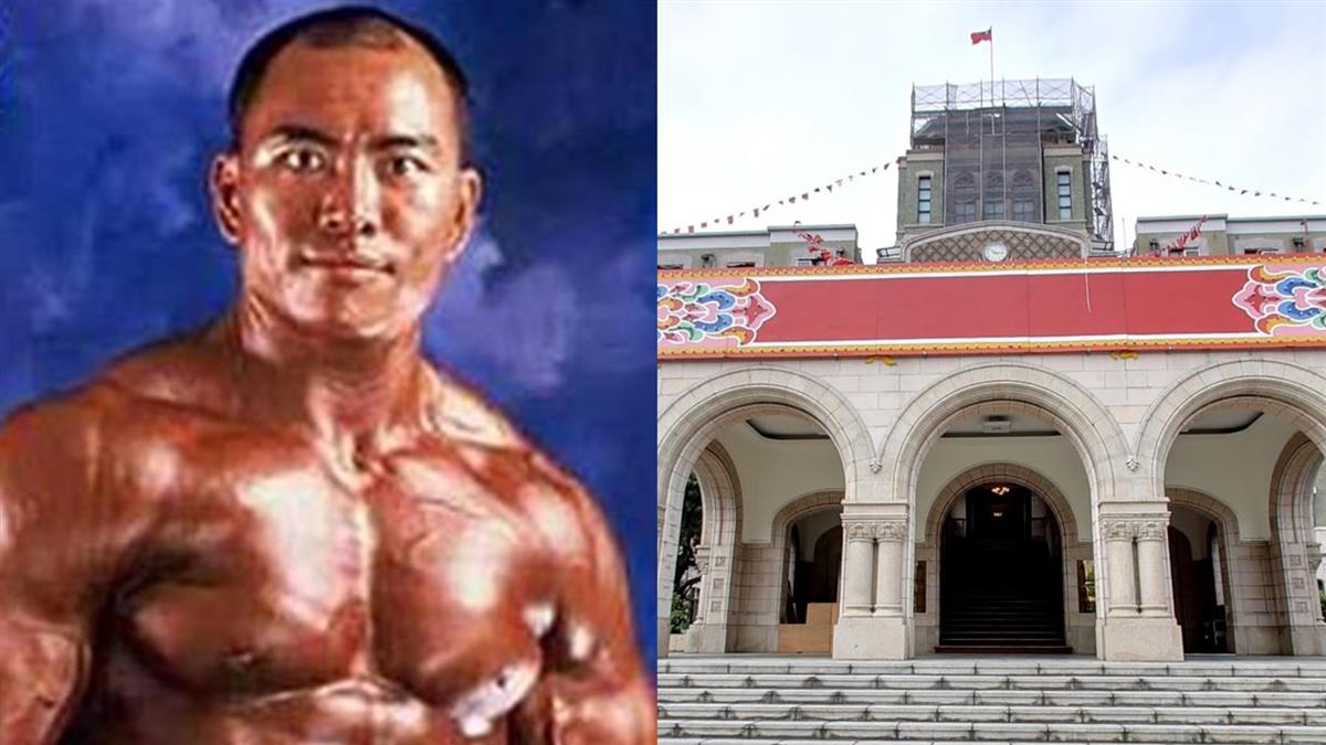 槓上館長!林志成黑歷史被挖出…斧頭砍司法院
