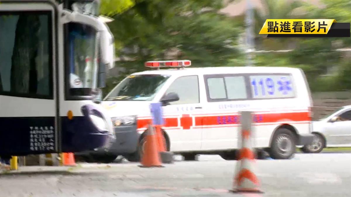 救護車遭擋爆衝突！貨車態度強勢…拒讓