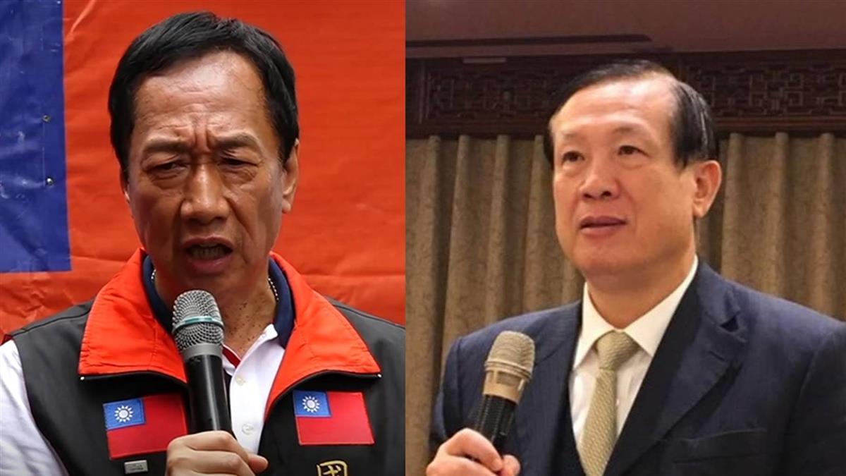 郭台銘嗆:選上第一個查他稅!賴正鎰8字回應