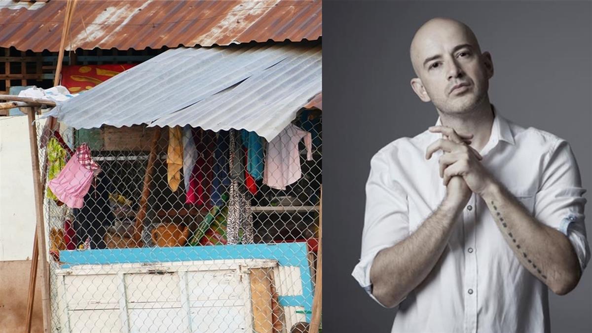 破爛灰髒鐵皮屋…到處可見 吳鳳淚：台灣最醜