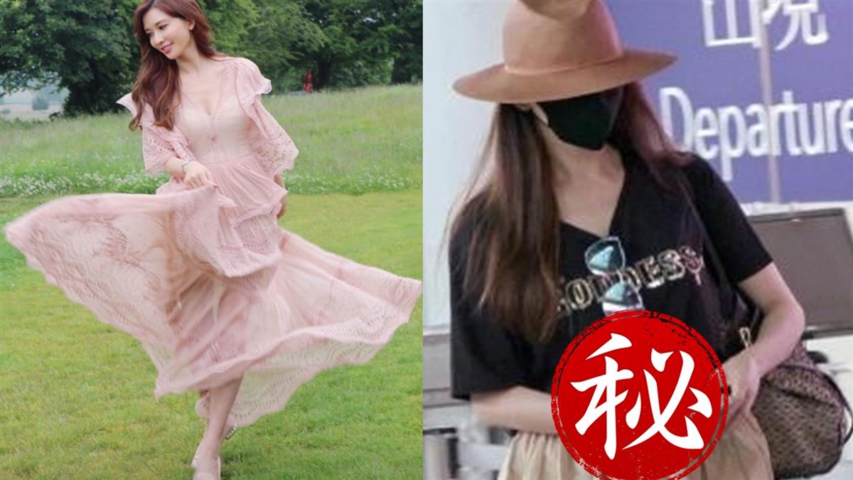 巨肚現形?林志玲爆懷雙胞胎 他揪這點揭真相