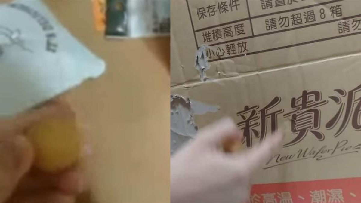 夜市買地瓜球 硬到可敲木桌!網笑:改名鐵瓜球