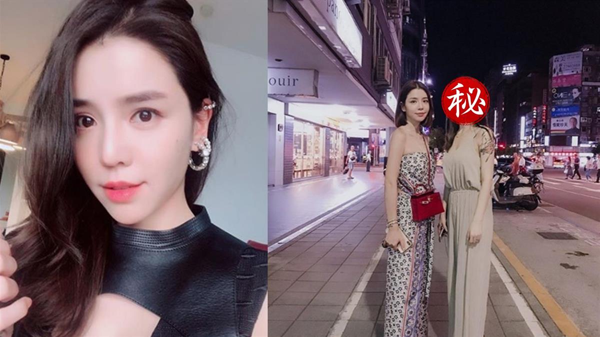 李毓芬親姊罕見曝光！白肌大眼 網甜喊：觸電了