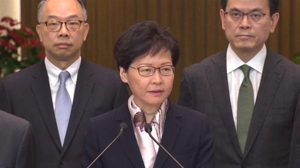 央視批示威亂港小丑 !嗆:猖狂會付出代價