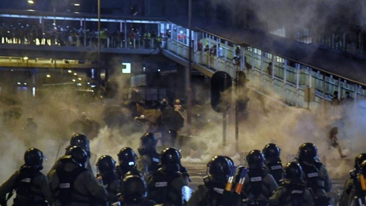 稱香港內部動盪 美將旅遊警示升至第2級