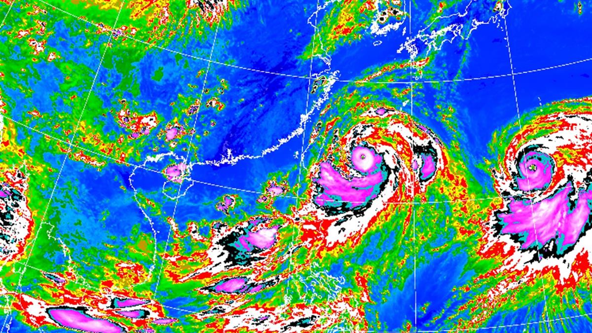 利奇馬威力等同4級颶風！新竹、桃園納警戒範圍