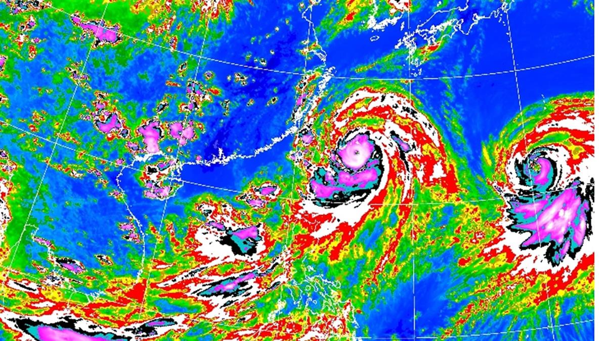 【不斷更新】利奇馬襲台！北台灣7縣市停止上班課