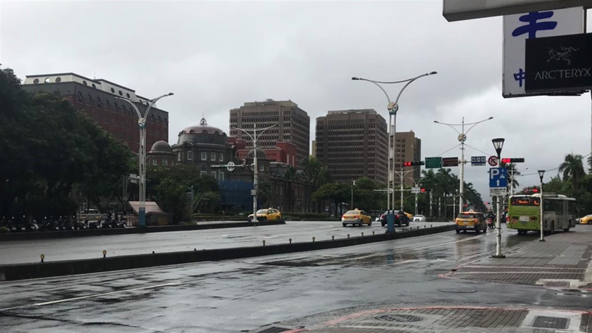 利奇馬只下毛毛雨!網:放假心虛 氣象局揭原因