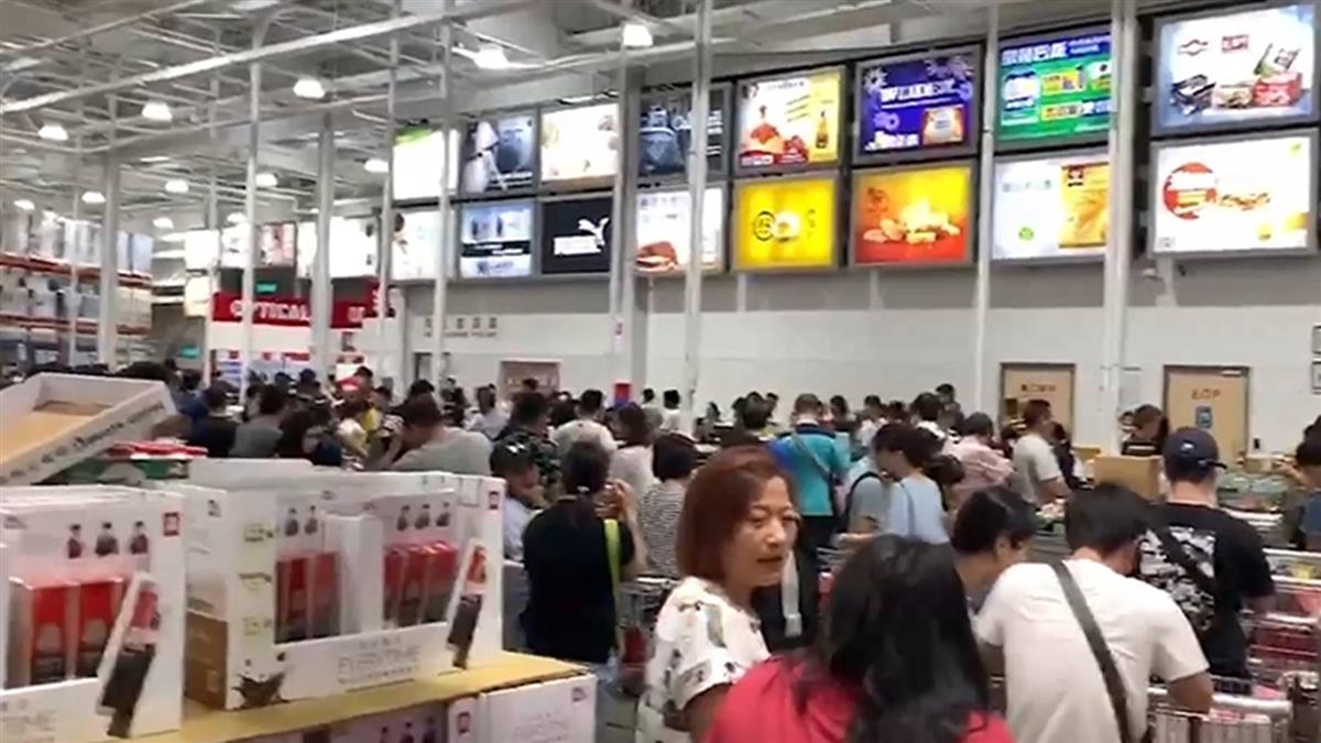 採買普渡潮!美式賣場人擠爆 結帳至少要等30分