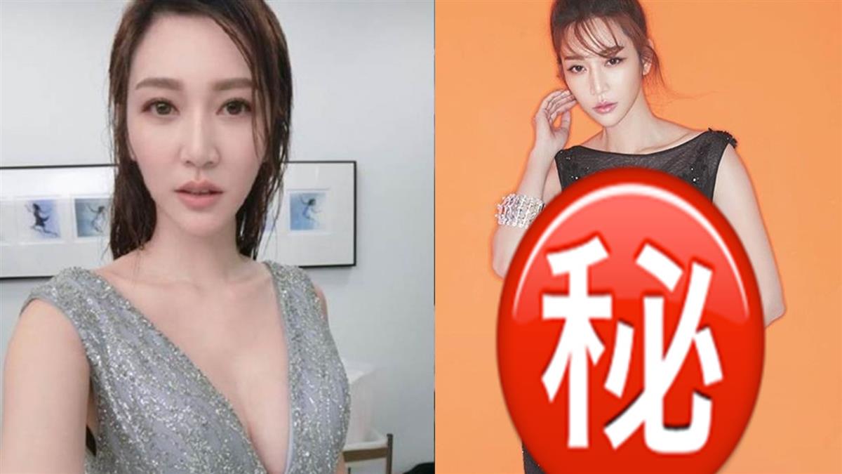 幾乎全裸！曾莞婷穿透視裝 全身上下被看光光